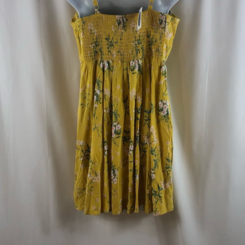 Old Navy floral spaghetti strap mini sundress NWT MP - Picture 7 of 14